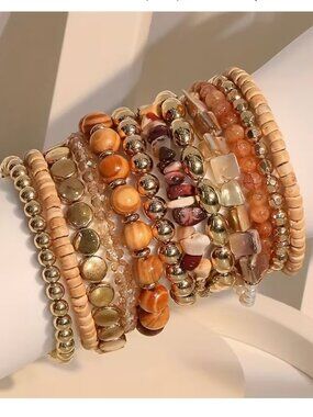 🦋 Festival Beachy Bracelet Set